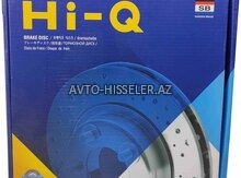 Toyota Highlander əyləc diski 43512-48110